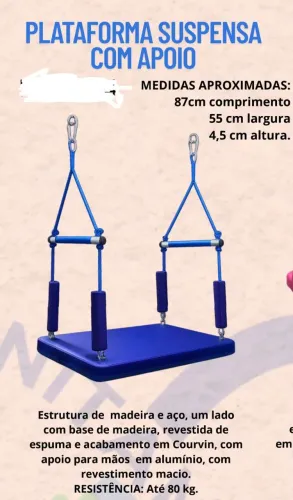 Plataforma suspensa