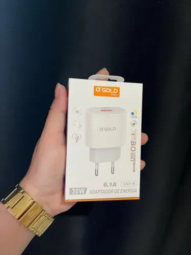 Fonte Turbo 30w Para Xiaomi, Motorola, Iphone