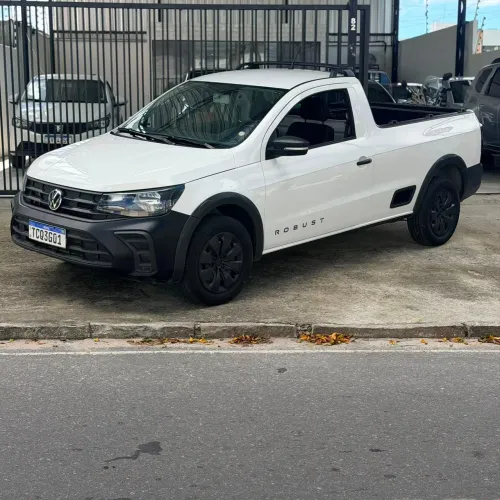 Volkswagen Saveiro Robust 1.6 Total Flex 8V 2025