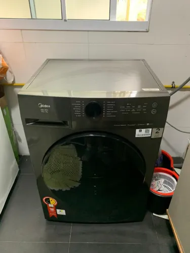 máquina lava e seca