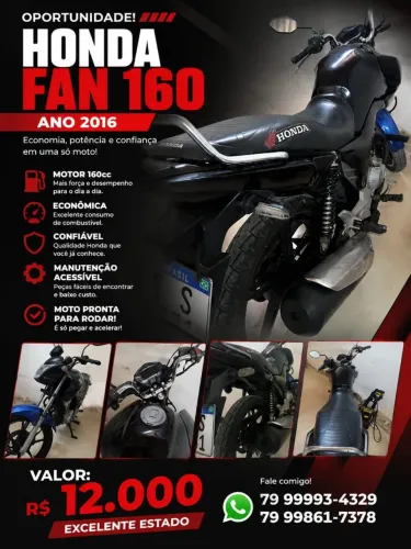 Fan 160 pronta para transferir 