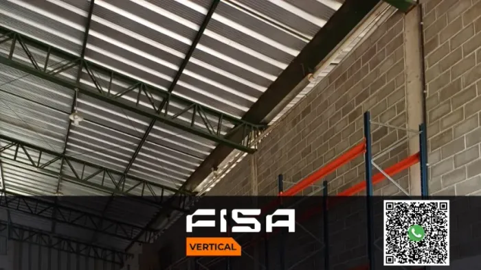 Estrutura Porta Pallet em (Sorocaba)