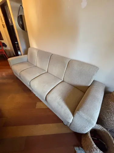 Sofá modular 4 lugares + poltrona