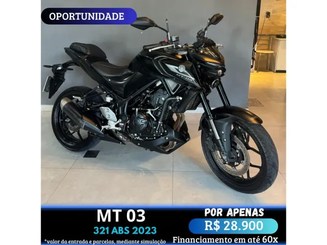 Yamaha Mt-03 321/abs 2023