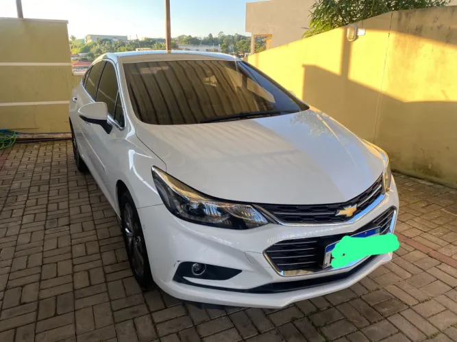 Chevrolet Cruze LTZ 1.4 16V Turbo Flex 4P Aut. 2019