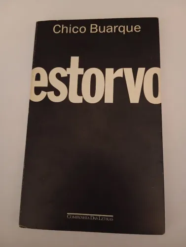 Livro Chico Buarque Estorvo