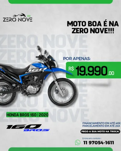HONDA NXR 160 BROS | 2020