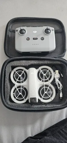 Drone Dji Neo com controle usado menos de 4 meses