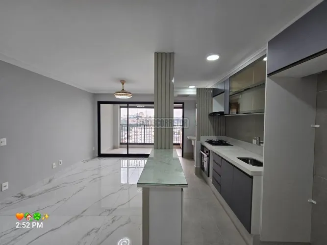 Apartamento novo para locação, com 67 m², no Helbor Patteo Freguesia do Ó