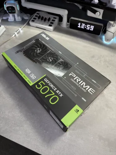 RTX 5070 Asus Prime 