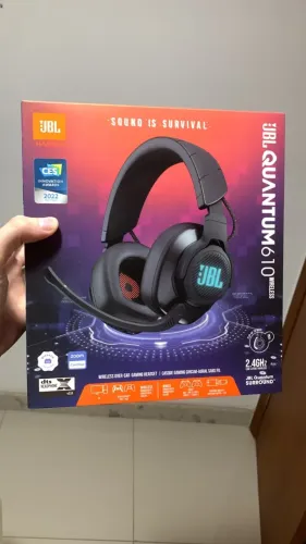 JBL, Headset Gamer, Quantum 610