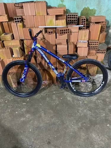 Bike nova 2 meses de uso