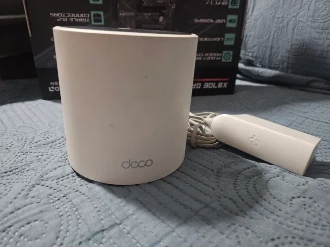 TP-Link Deco X55 ? Roteador Mesh Wi-Fi 6