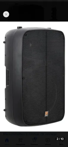 Caixa ativa 315 rms
