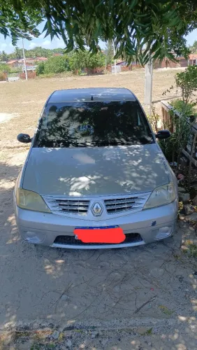 Renault Logan Expres./exp. UP Hi-flex 1.0 16V 4P 2008
