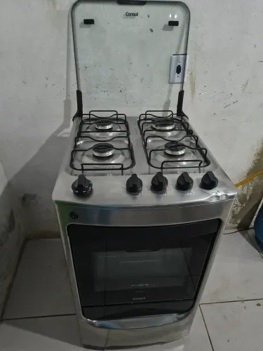 Fogão inox