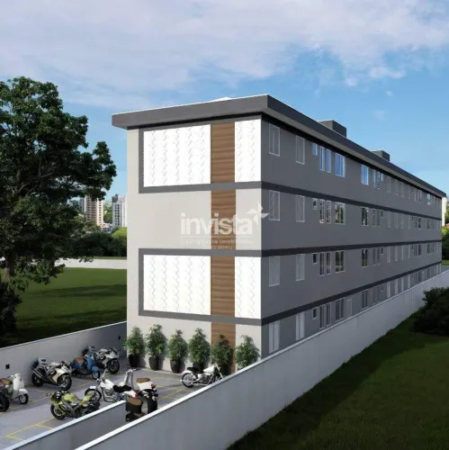 Apartamento à venda no Macuco, Santos  50 m², Elevador, piscina e churrasqueira