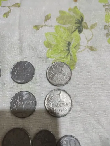 Moedas antigas 