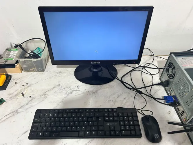 ? PC COMPLETO - PRONTO PARA USAR!