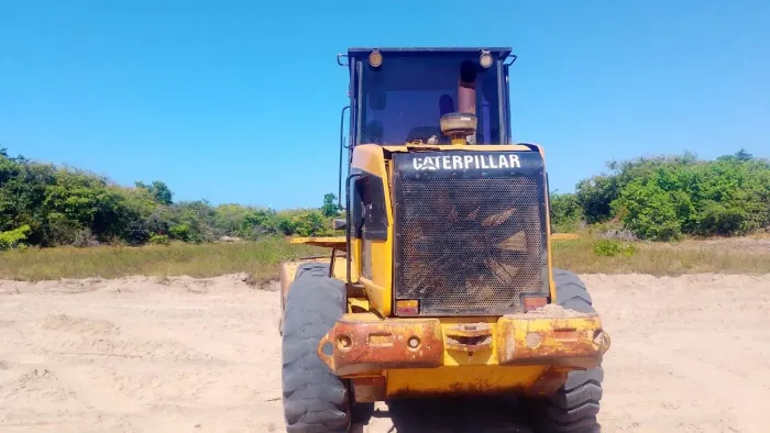 Pa carregadeira cat 924g