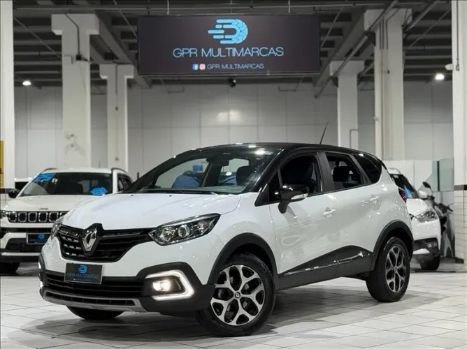 Renault Captur Intense 1.3 TB 16V Flex 5P AUT 2023