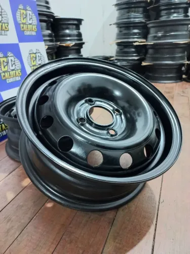 Roda aro 14 Peugeot 206 207 306 Partner entre outros. R$149,00 cada roda. Disk entrega 