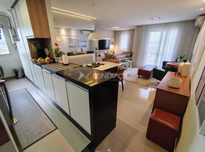 Imóvel para venda possui 73 metros quadrados com 2 quartos em Parque Brasília - Campinas -
