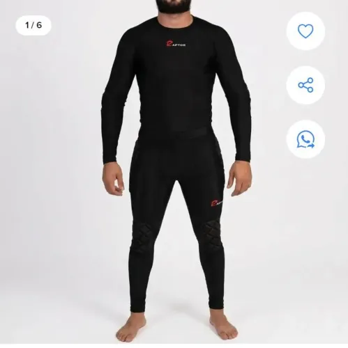 Material para goleiros 