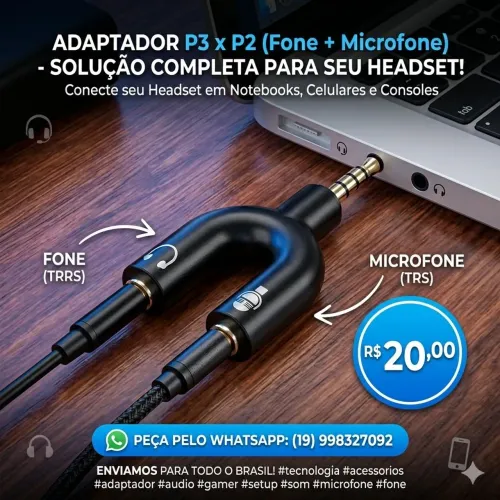 Adaptador p2