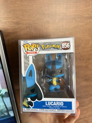 Funko Pop! Lucario #856 (NOVO)