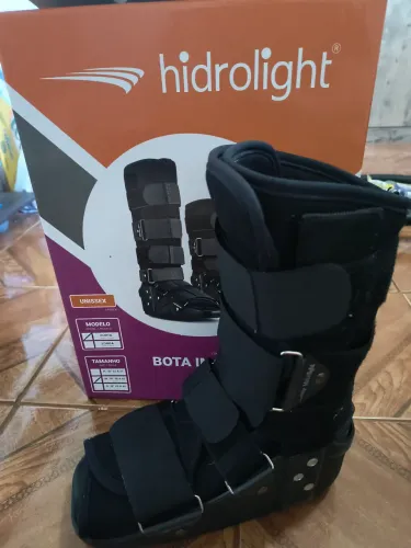 Bota Mobilizadora Comfort Modelo Curta Tamanho M