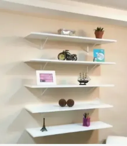 kit com 11 suporte cantoneira de alumínio (mão francesa novas)