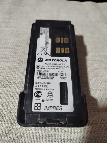 Bateria rádio original Motorola DEP550/570 DGP5050/5550/8550 DP4400