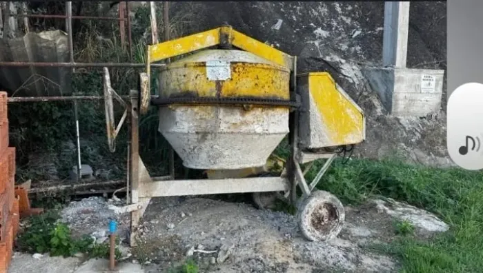Betoneira 400 litros