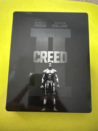 Creed 1 E 2 Blu Ray Duplo Steelbook - Jordan - Stallone (Usado)