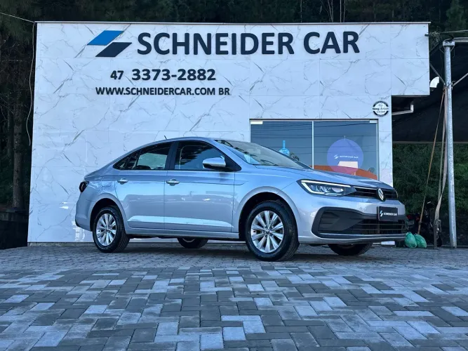 Volkswagen Virtus TSI 1.0 Flex 12V 4P Aut. 2024