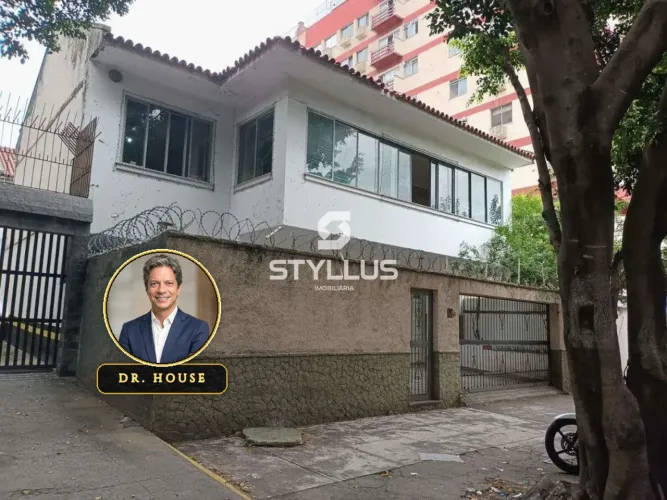 Casa Ampla e Imponente com Piscina e Potencial Comercial no Méier! M70U