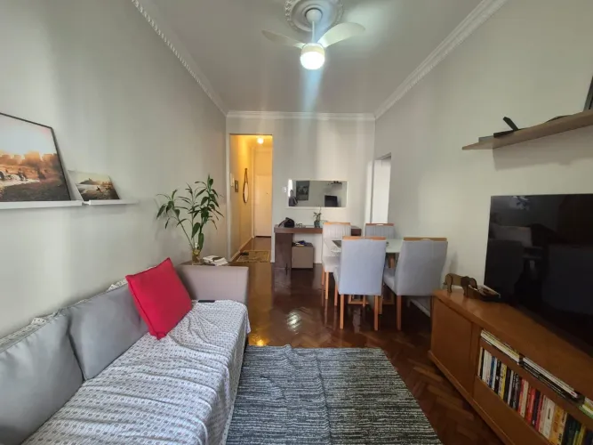 Apartamento à venda na Rua do Humaitá, Humaitá, Rio de Janeiro - RJ