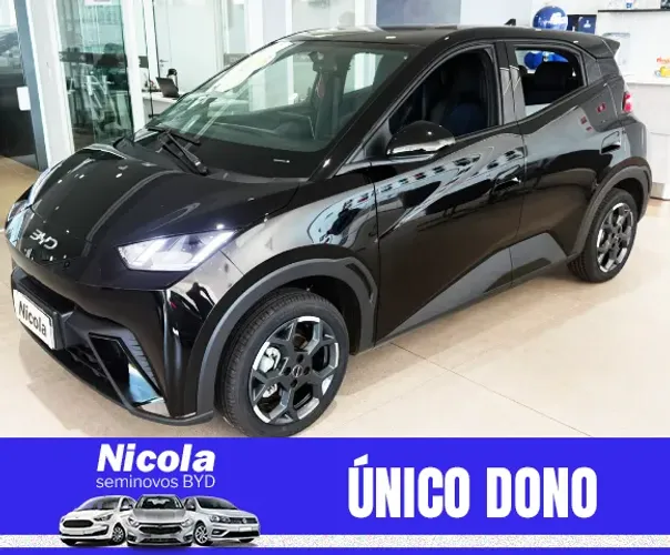 BYD Dolphin Mini (Elétrico) 2026