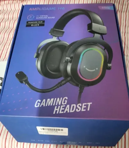 Headset Gamer FIFINE H6 - Qualidade, Conforto e Imersão para seus Jogos!