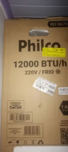 Ar-condicionado Philco " ZERO "