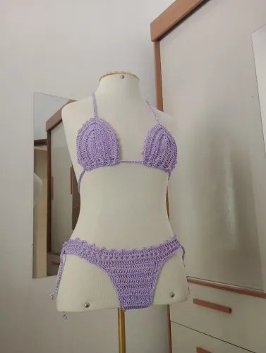 Biquíni de crochê para encomenda 