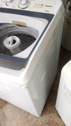 Vendo máquina de lavar 12kg consul