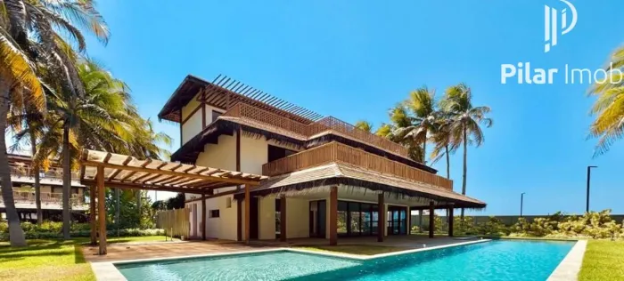 Casa com 6 dormitórios à venda, 575 m² por R$ 9.500.000 - Fortim - Fortim/CE