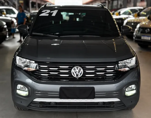 Volkswagen T-Cross Comfortline 1.0 TSI Flex 5P Aut. 2021