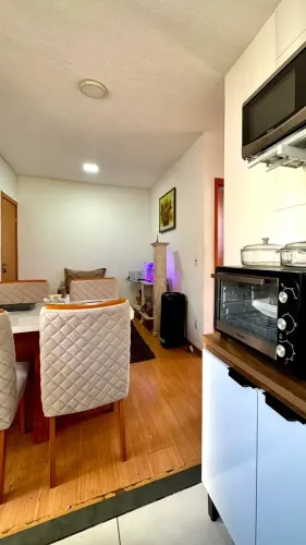Imóvel para venda tem 42 metros quadrados com 2 quartos em Morada de Laranjeiras - Serra -