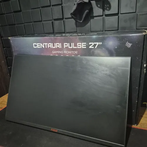 Monitor pichau gamer 100hz com auto falante