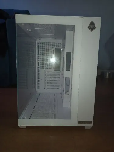 Gabinete CV500 Mancer Branco Mid Tower Aquário