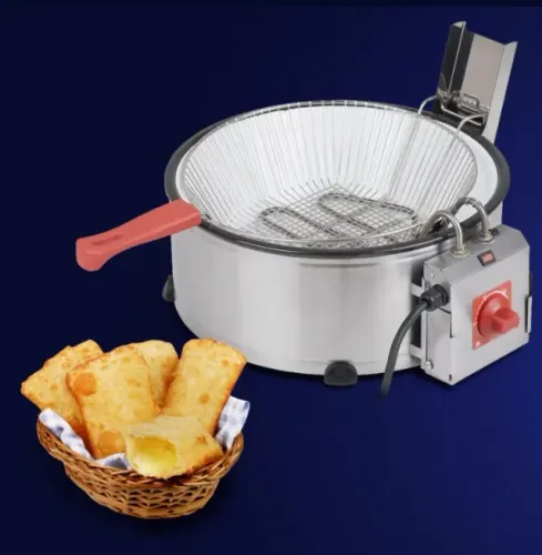 Tacho 7,5 litros (Fritadeira elétrica NOVA)