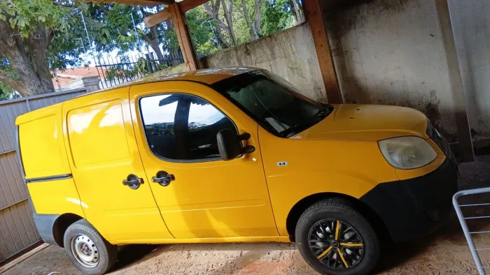 Fiat Doblo Cargo 1.4 MPI Fire Flex 8V 3P 2013